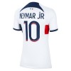 Maillot de Supporter Paris Saint-Germain Neymar Jr 10 Extérieur 2023-24 Pour Femme